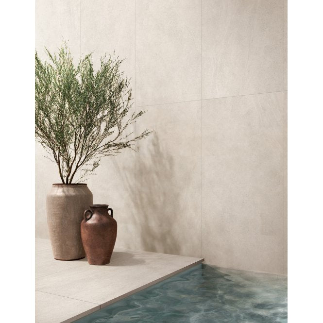 Sandstone Beige 60cm x 120cm 2cm Slab Tile