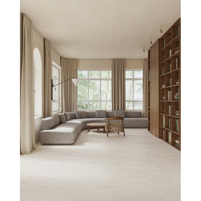 Sandstone Beige 60cm x 120cm Wall & Floor Tile