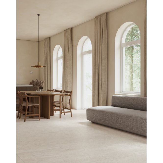 Sandstone Beige 60cm x 120cm Wall & Floor Tile