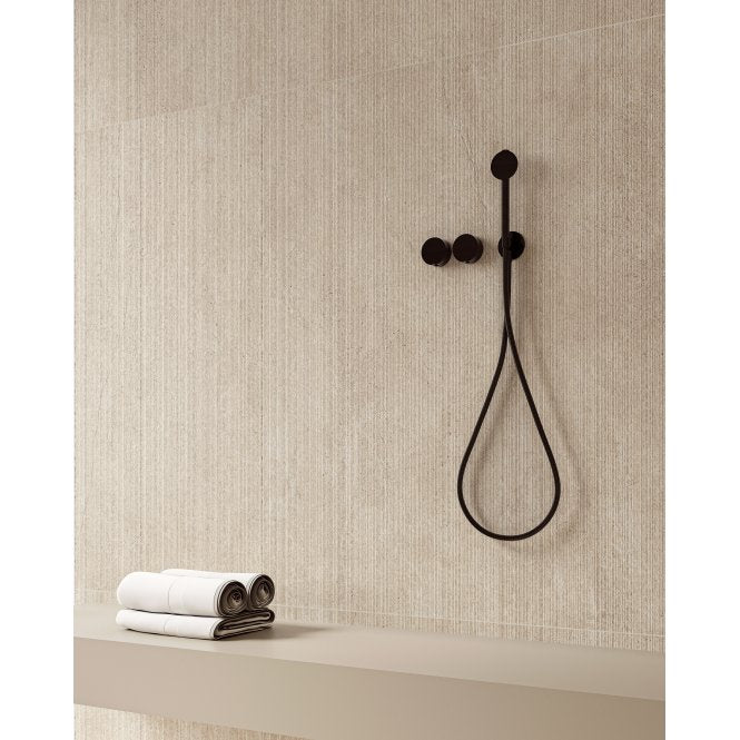 Sandstone Beige Decor 60cm x 120cm Wall & Floor Tile