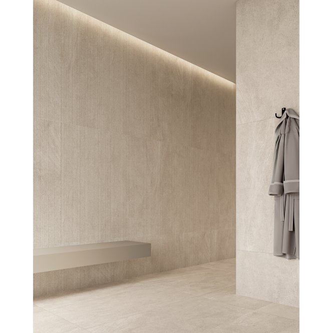 Sandstone Beige Decor 60cm x 120cm Wall & Floor Tile