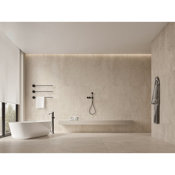 Sandstone Beige Decor 60cm x 120cm Wall & Floor Tile