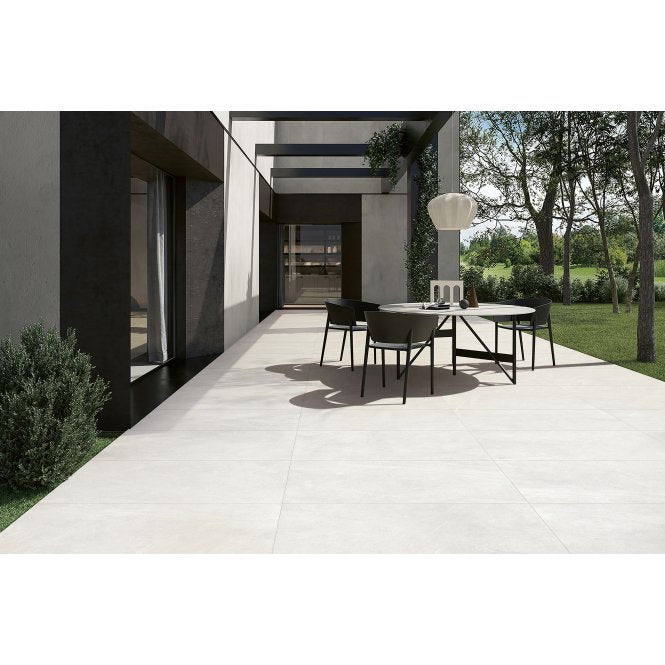 Sandstone White 60cm x 120cm 2cm Slab Tile