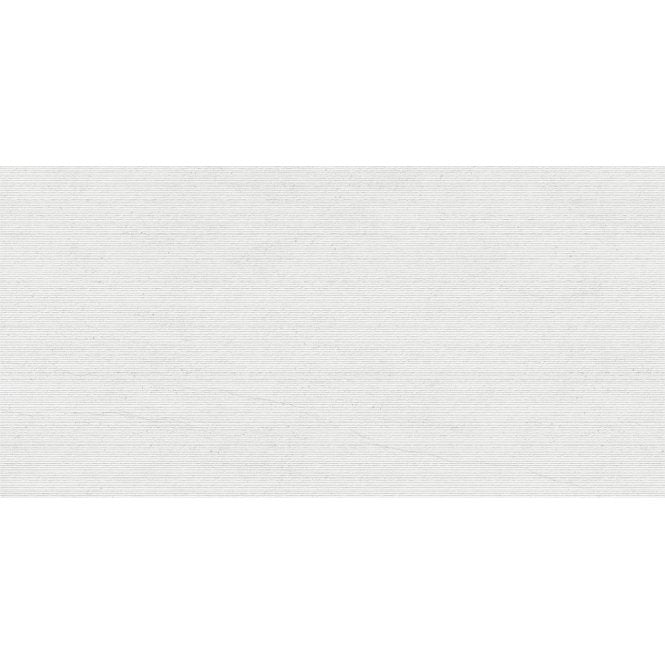 Sandstone White Decor 60cm x 120cm Wall & Floor Tile