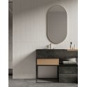 Sandstone White Decor 60cm x 120cm Wall & Floor Tile