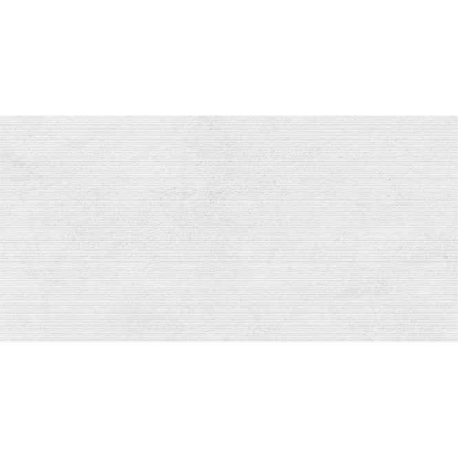 Sandstone White Decor 60cm x 120cm Wall & Floor Tile