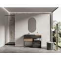 Sandstone White Decor 60cm x 120cm Wall & Floor Tile
