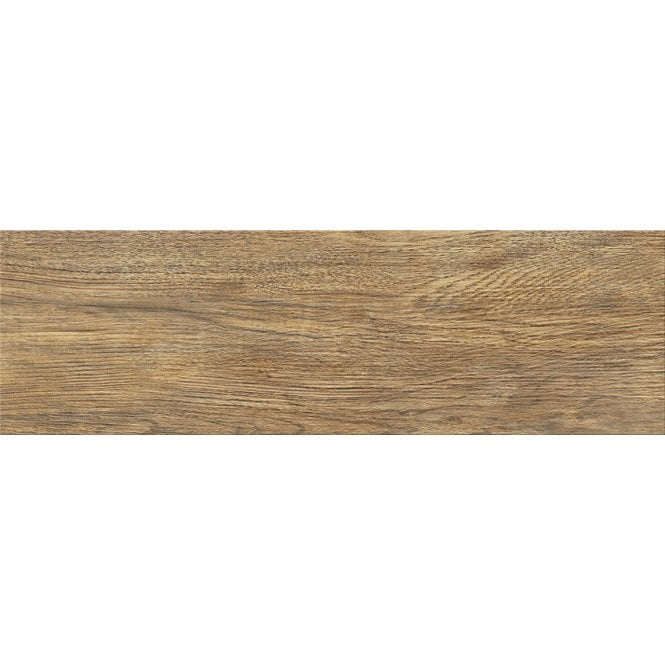 SandWood Beige Oak 18.5cm x 59.8cm Floor Tile