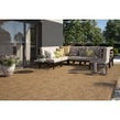 SandWood Beige Oak 18.5cm x 59.8cm Floor Tile