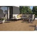 SandWood Beige Oak 18.5cm x 59.8cm Floor Tile