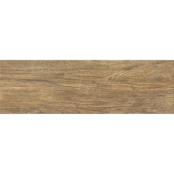 SandWood Beige Oak 18.5cm x 59.8cm Floor Tile
