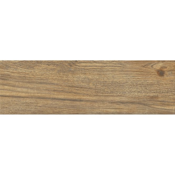 SandWood Beige Oak 18.5cm x 59.8cm Floor Tile