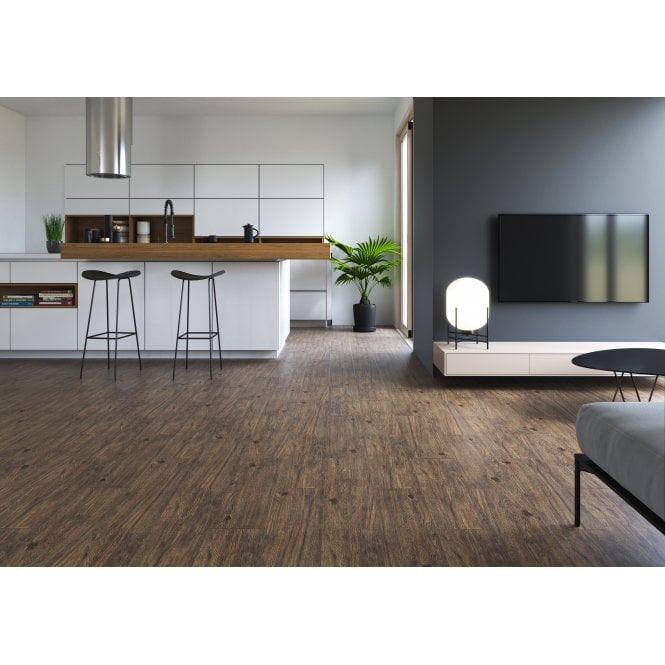 SandWood Brown 18.5cm x 59.8cm Floor Tile