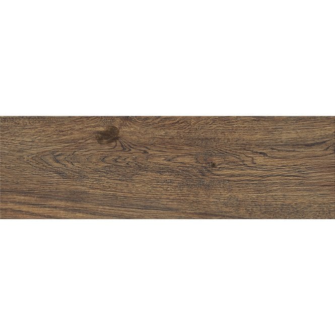 SandWood Brown 18.5cm x 59.8cm Floor Tile