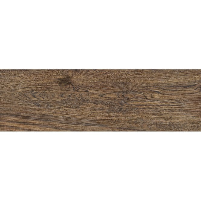 SandWood Brown 18.5cm x 59.8cm Floor Tile