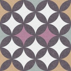Santiago 20cm x 20cm Wall & Floor Tile