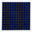 Sapphire Blue Square Gloss (2.3cm x 2.3cm) 29.7cm x 29.7cm Mosaic