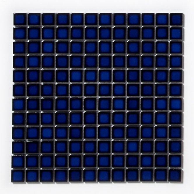 Sapphire Blue Square Gloss (2.3cm x 2.3cm) 29.7cm x 29.7cm Mosaic