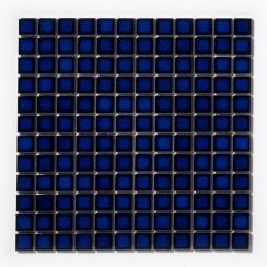 Sapphire Blue Square Gloss (2.3cm x 2.3cm) 29.7cm x 29.7cm Mosaic