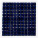Sapphire Blue Square Gloss (2.3cm x 2.3cm) 29.7cm x 29.7cm Mosaic