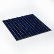 Sapphire Blue Square Gloss (2.3cm x 2.3cm) 29.7cm x 29.7cm Mosaic