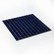 Sapphire Blue Square Gloss (2.3cm x 2.3cm) 29.7cm x 29.7cm Mosaic