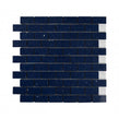 Gulfstone Sapphire Brick Quartz 30cm x 30cm (4.8m x 2.3cm) Mosaic Tile