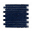 Gulfstone Sapphire Brick Quartz 30cm x 30cm (4.8m x 2.3cm) Mosaic Tile