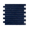Gulfstone Sapphire Brick Quartz 30cm x 30cm (4.8m x 2.3cm) Mosaic Tile