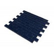 Gulfstone Sapphire Brick Quartz 30cm x 30cm (4.8m x 2.3cm) Mosaic Tile