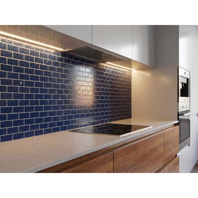 Gulfstone Sapphire Brick Quartz 30cm x 30cm (4.8m x 2.3cm) Mosaic Tile