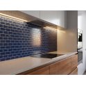 Gulfstone Sapphire Brick Quartz 30cm x 30cm (4.8m x 2.3cm) Mosaic Tile