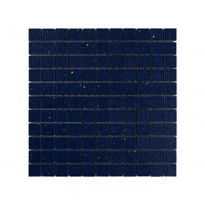 Gulfstone Sapphire Quartz Mosaic (2.5cm x 2.5cm) 30cm x 30cm Wall Tile