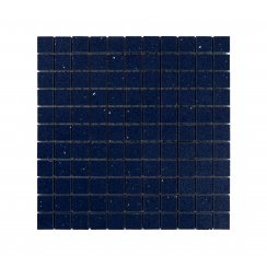 Gulfstone Sapphire Quartz Mosaic (2.5cm x 2.5cm) 30cm x 30cm Wall Tile