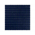 Gulfstone Sapphire Quartz Mosaic (2.5cm x 2.5cm) 30cm x 30cm Wall Tile