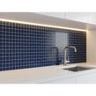 Gulfstone Sapphire Quartz Mosaic (2.5cm x 2.5cm) 30cm x 30cm Wall Tile