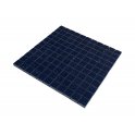 Gulfstone Sapphire Quartz Mosaic (2.5cm x 2.5cm) 30cm x 30cm Wall Tile