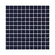 Gulfstone Sapphire Quartz Mosaic (2.5cm x 2.5cm) 30cm x 30cm Wall Tile