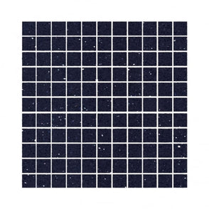 Gulfstone Sapphire Quartz Mosaic (2.5cm x 2.5cm) 30cm x 30cm Wall Tile