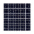 Gulfstone Sapphire Quartz Mosaic (2.5cm x 2.5cm) 30cm x 30cm Wall Tile