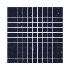 Gulfstone Sapphire Quartz Mosaic (2.5cm x 2.5cm) 30cm x 30cm Wall Tile