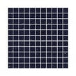 Gulfstone Sapphire Quartz Mosaic (2.5cm x 2.5cm) 30cm x 30cm Wall Tile