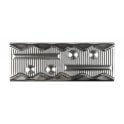 Savanah Metallic 7.5cm x 20cm Border Tile