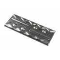 Savanah Metallic 7.5cm x 20cm Border Tile