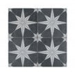 Scintilla Night Pattern 45cm x 45cm Wall & Floor Tile