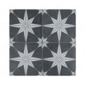 Scintilla Night Pattern 45cm x 45cm Wall & Floor Tile