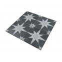 Scintilla Night Pattern 45cm x 45cm Wall & Floor Tile