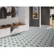 Scintilla Sapphire Star Pattern 45cm x 45cm Wall & Floor Tile