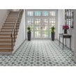 Scintilla Sapphire Star Pattern 45cm x 45cm Wall & Floor Tile