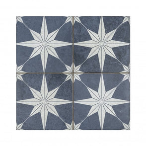 Scintilla Sky Pattern 45cm x 45cm Wall & Floor Tile